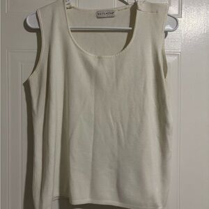 White Stag Cream Tank Top